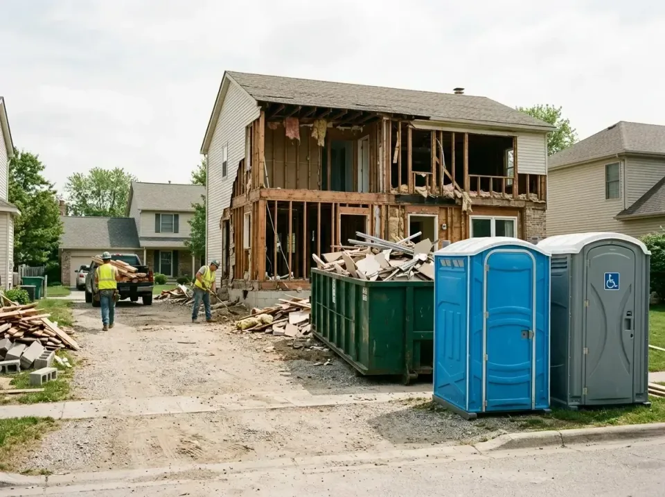 home-renovation-demolition-sit-010 — frequently asked questions, Portable Toilet & Dumpsters Rental in Upland, IN